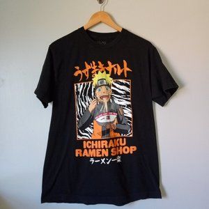 Naruto Black Tee